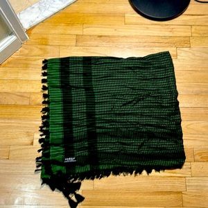 Afghanistan made kifka green and black